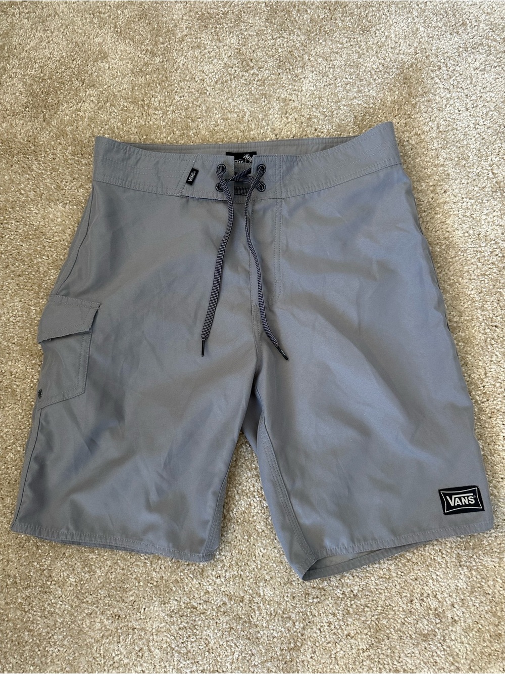 Vans Size 28 Swim Trunks Board Shorts Pocket